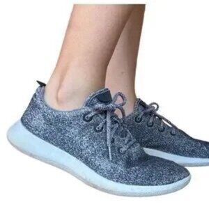 Allbirds Gray Wool Runner Sneakers